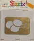 Embossing-Schablone Ballone
